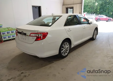 2012 Toyota Camry Xle V6 z USA, uszkodzony, nr VIN 4T1BK1FK7CU503549